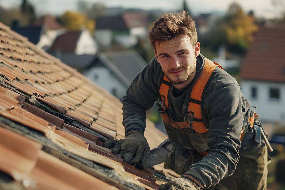 Rénovation toiture à Pouilloux